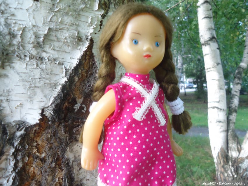 Малышка Ира — Советские винтажные куклы (СССР): Ленигрушка