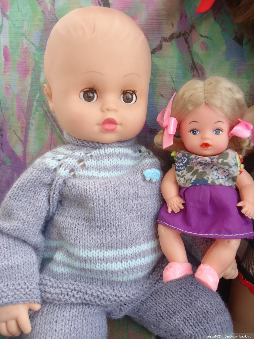 Счастливы вместе — Ремонт кукол СССР и ГДР (немок): чернота (фото 3)