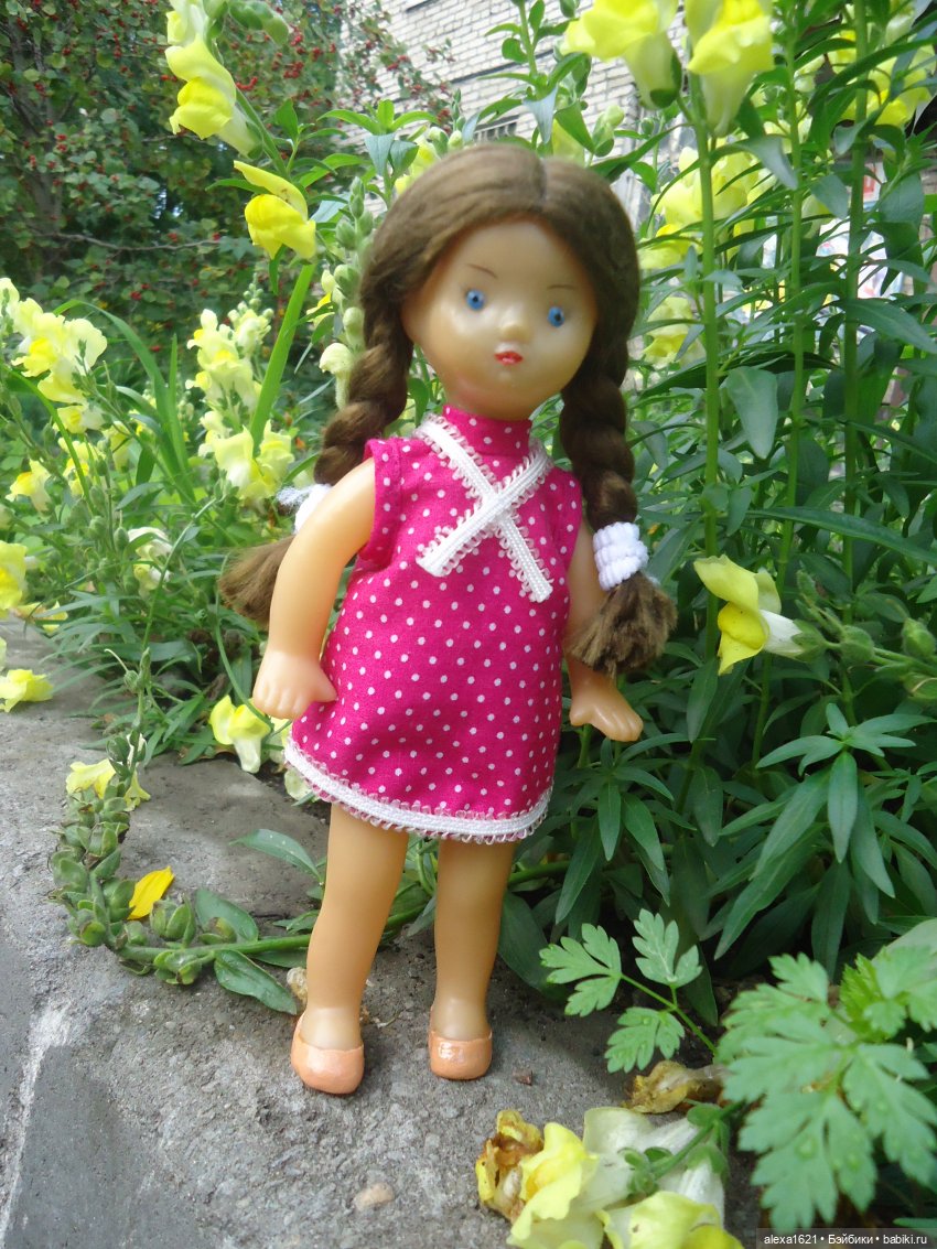 Малышка Ира — Советские винтажные куклы (СССР): Ленигрушка (фото 8)