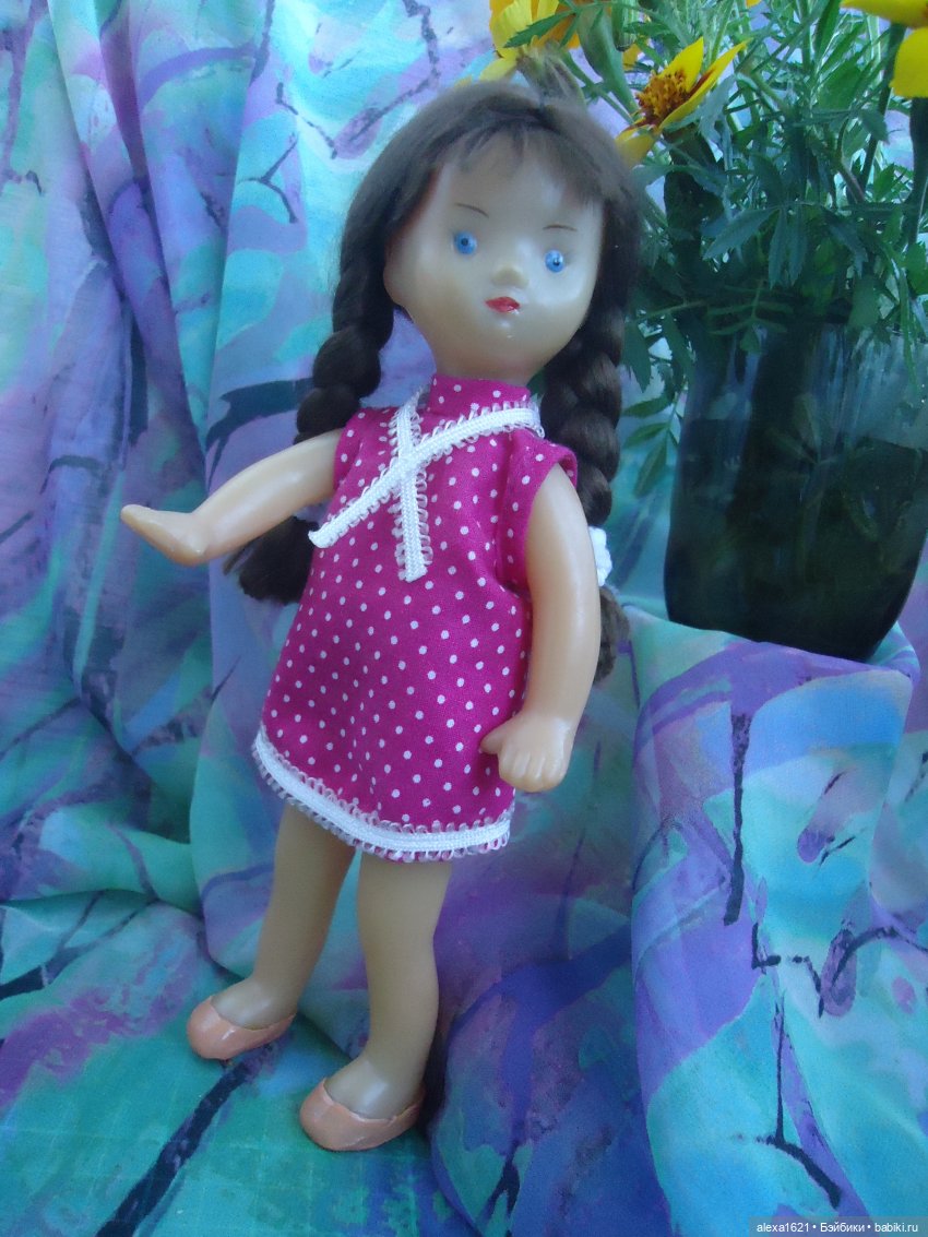 Малышка Ира — Советские винтажные куклы (СССР): Ленигрушка