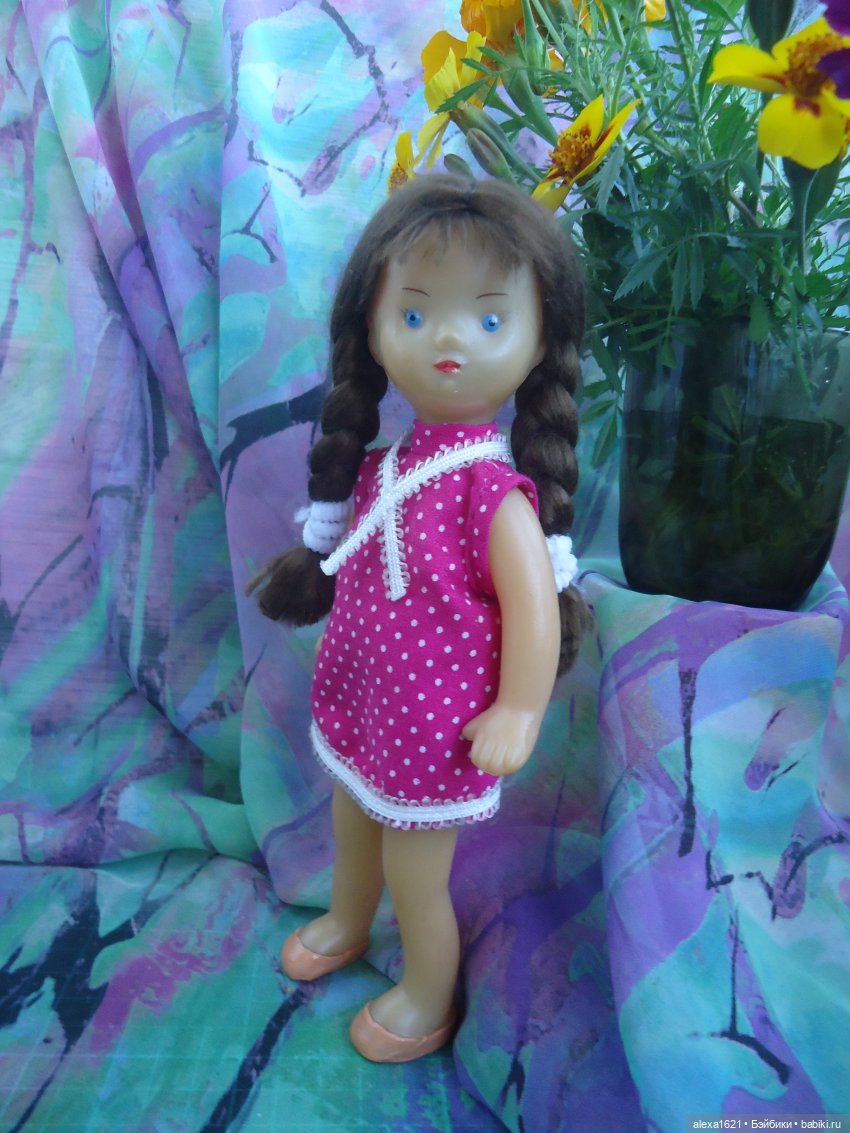Малышка Ира — Советские винтажные куклы (СССР): Ленигрушка