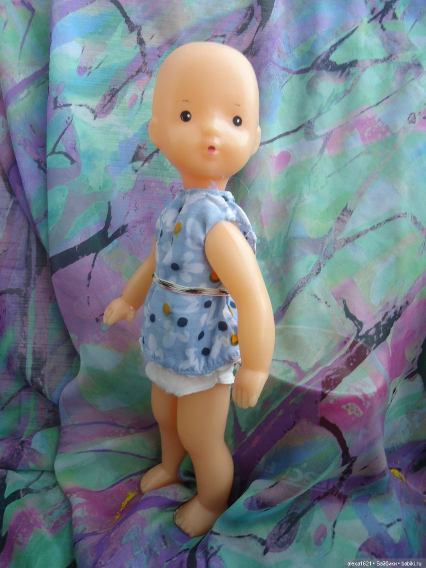 Ожидание. Еще одня Юля — Советские винтажные куклы (СССР): Ленигрушка