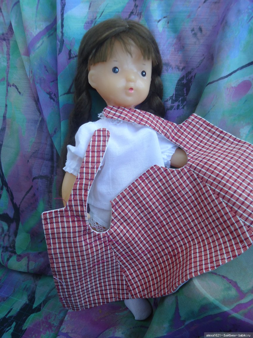 Ожидание. Еще одня Юля — Советские винтажные куклы (СССР): Ленигрушка (фото 9)