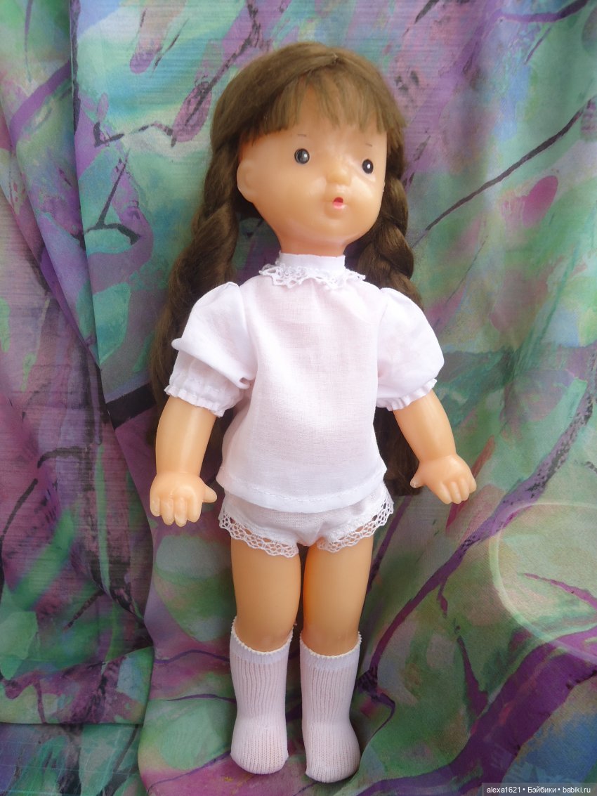 Ожидание. Еще одня Юля — Советские винтажные куклы (СССР): Ленигрушка (фото 6)
