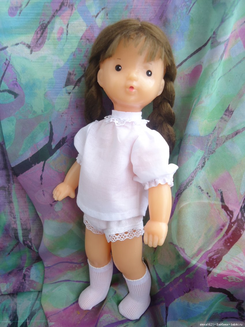 Ожидание. Еще одня Юля — Советские винтажные куклы (СССР): Ленигрушка (фото 7)