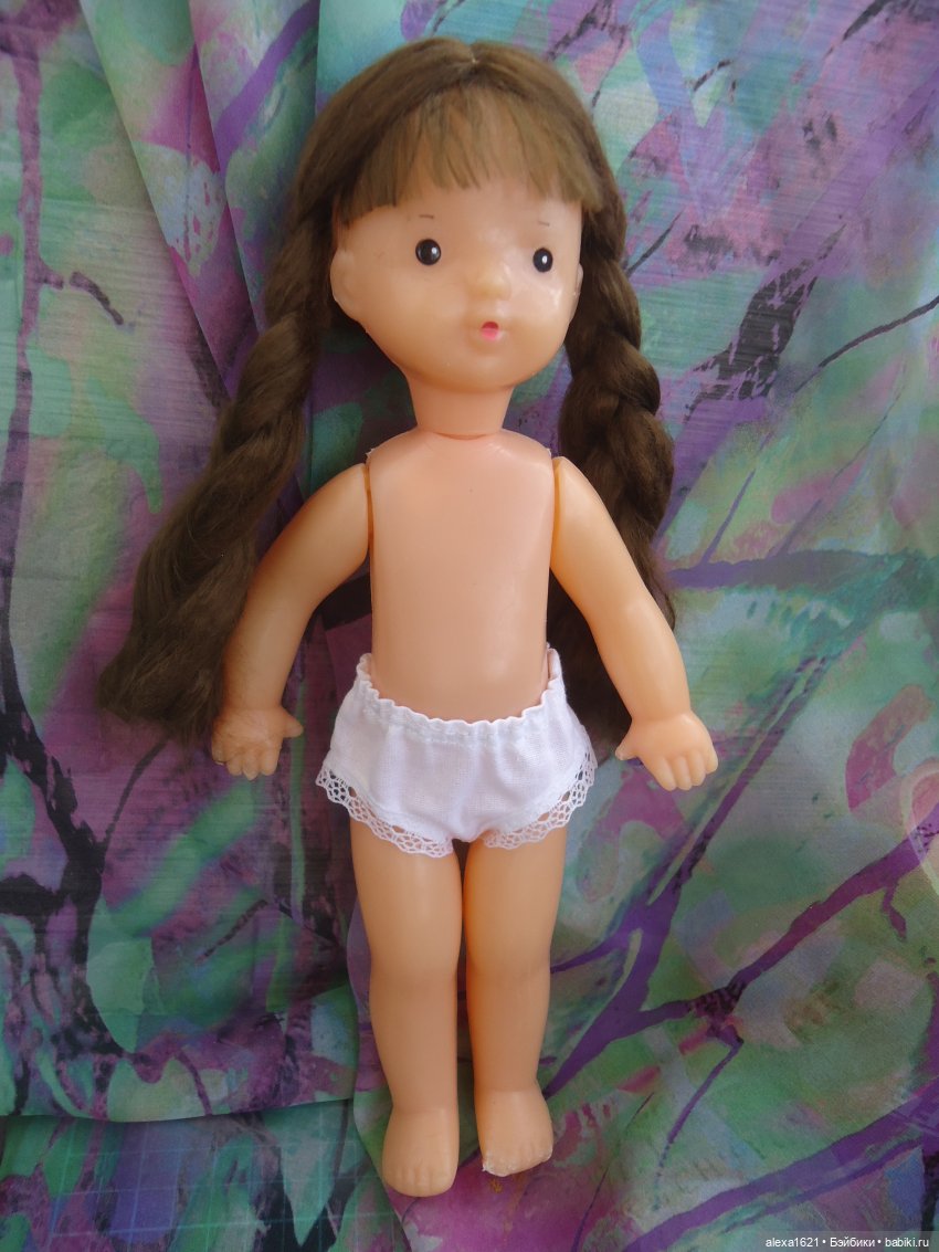Ожидание. Еще одня Юля — Советские винтажные куклы (СССР): Ленигрушка (фото 5)