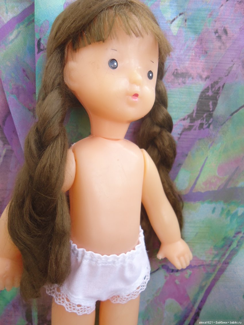 Ожидание. Еще одня Юля — Советские винтажные куклы (СССР): Ленигрушка (фото 4)