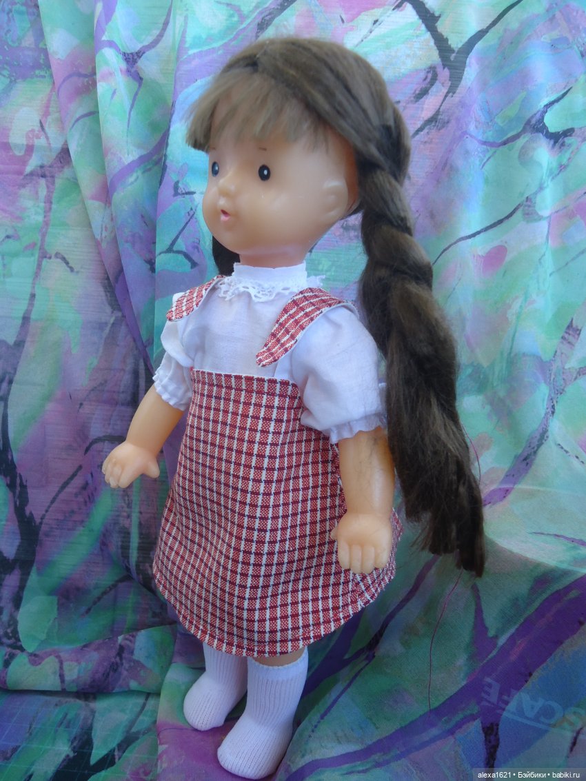 Ожидание. Еще одня Юля — Советские винтажные куклы (СССР): Ленигрушка (фото 10)