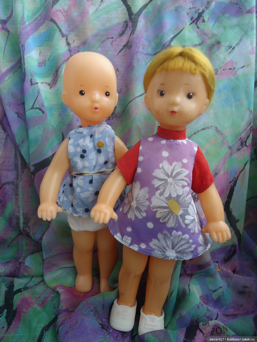 Ожидание. Еще одня Юля — Советские винтажные куклы (СССР): Ленигрушка (фото 2)