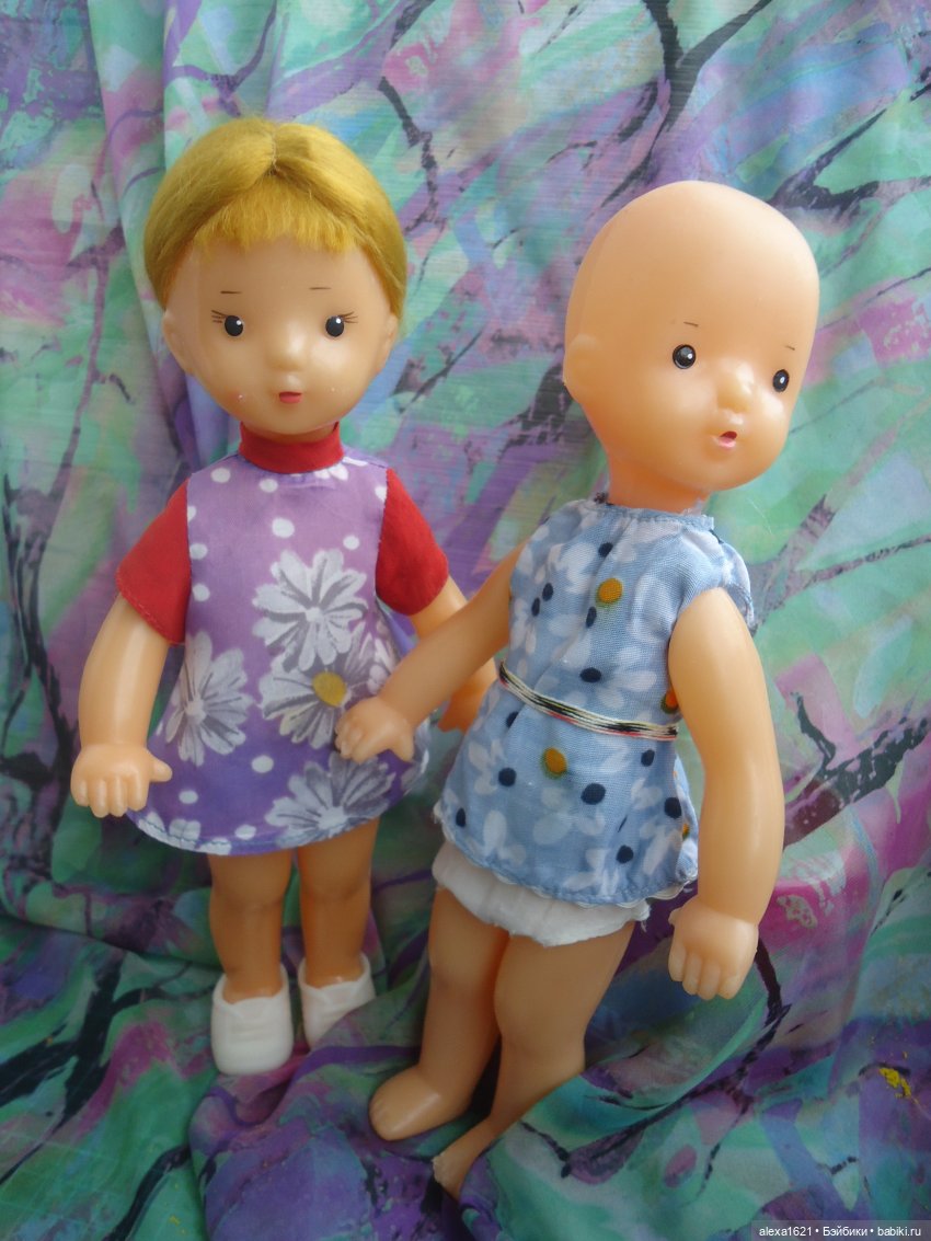 Ожидание. Еще одня Юля — Советские винтажные куклы (СССР): Ленигрушка (фото 3)