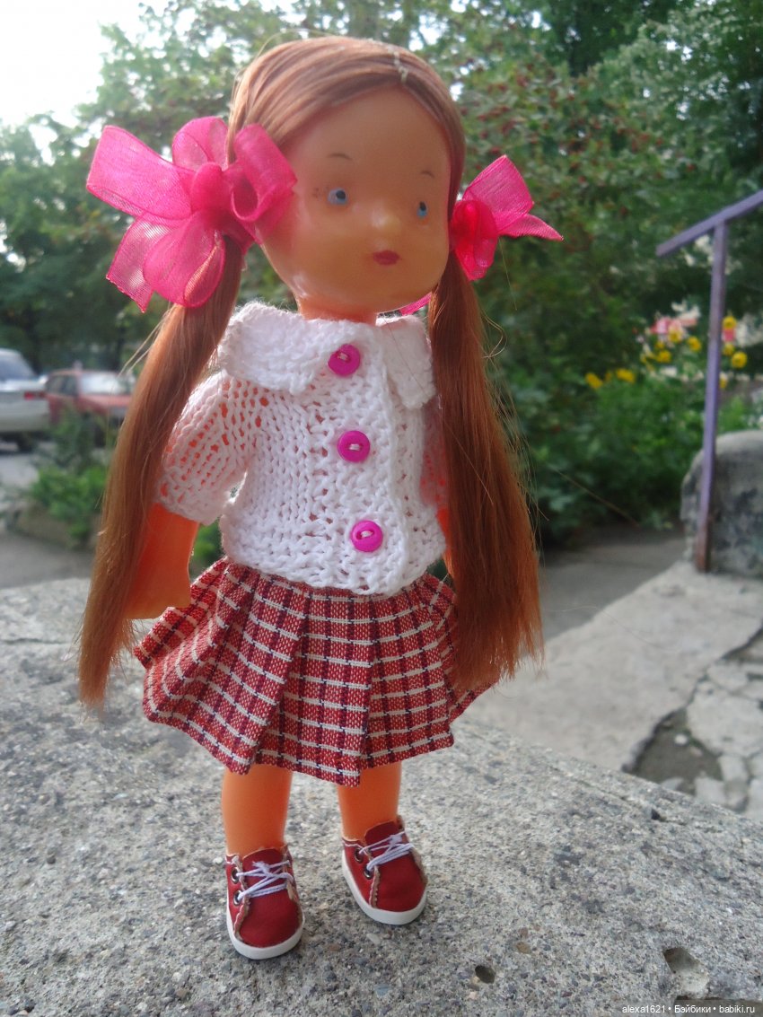 Малышка-звёздочка — Советские винтажные куклы (СССР): Ленигрушка