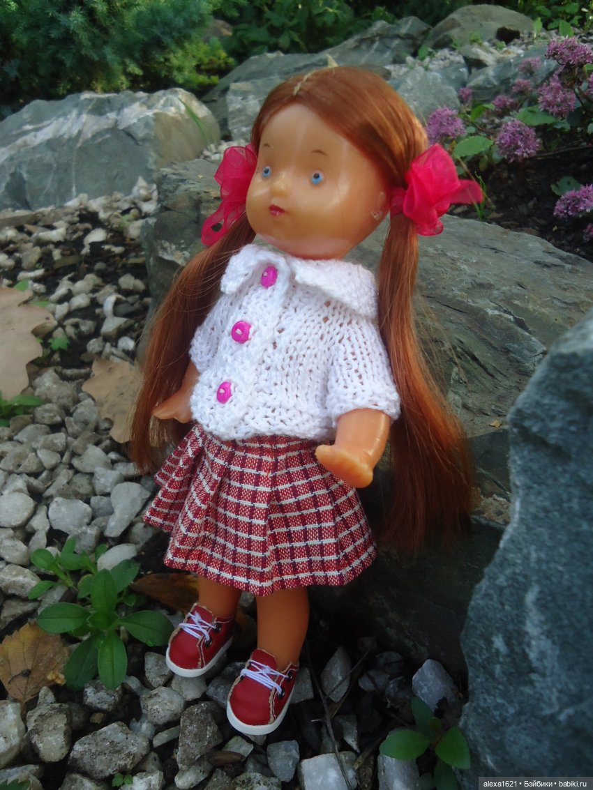 Малышка-звёздочка — Советские винтажные куклы (СССР): Ленигрушка