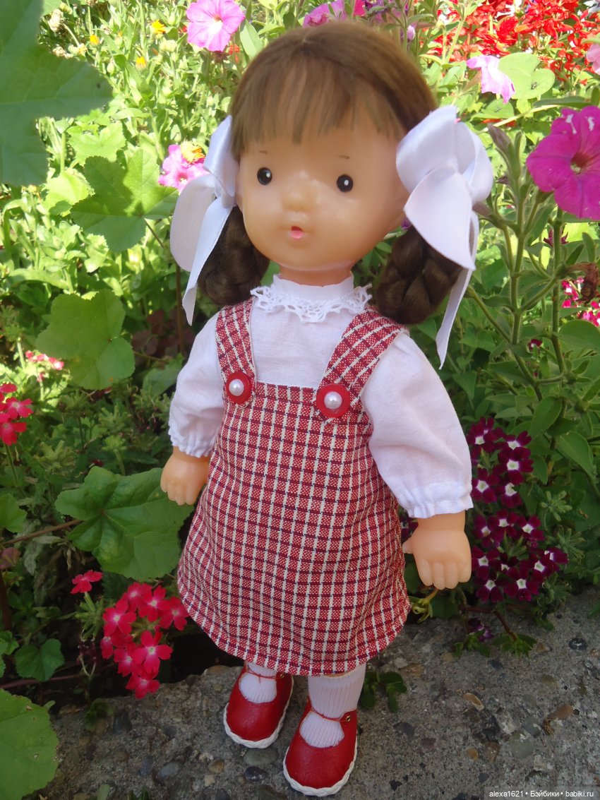 Юляша — Советские винтажные куклы (СССР): Ленигрушка (фото 4)