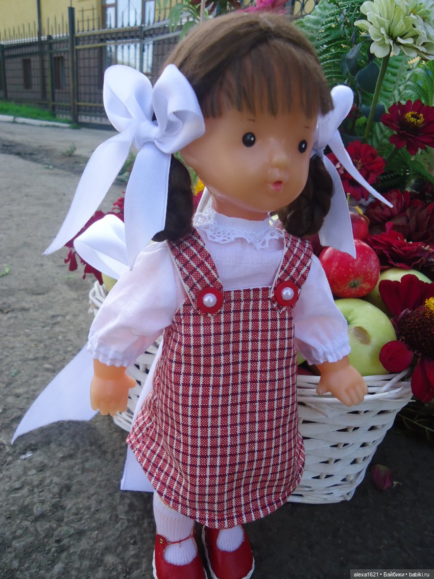 Юляша — Советские винтажные куклы (СССР): Ленигрушка