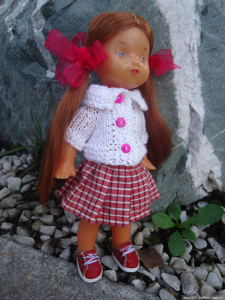 Малышка-звёздочка — Советские винтажные куклы (СССР): Ленигрушка (фото 5)