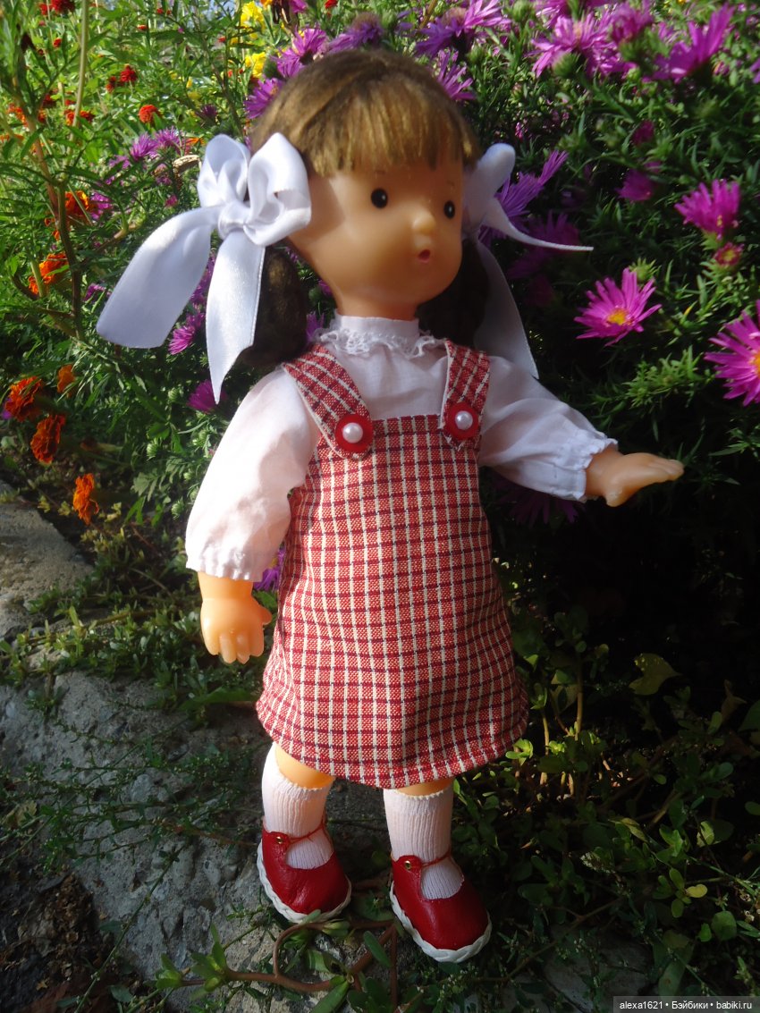Юляша — Советские винтажные куклы (СССР): Ленигрушка (фото 3)