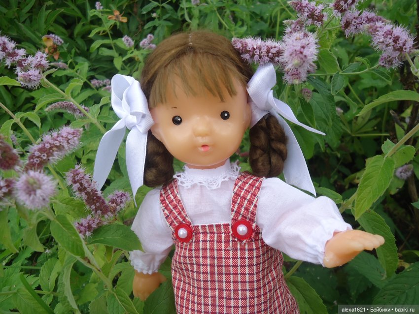 Юляша — Советские винтажные куклы (СССР): Ленигрушка