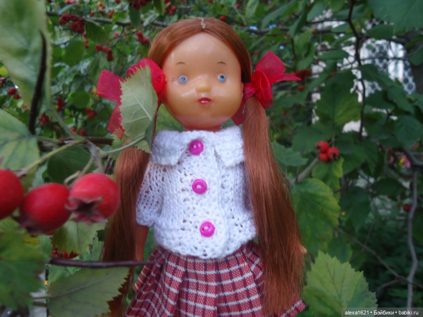 Малышка-звёздочка — Советские винтажные куклы (СССР): Ленигрушка (фото 2)