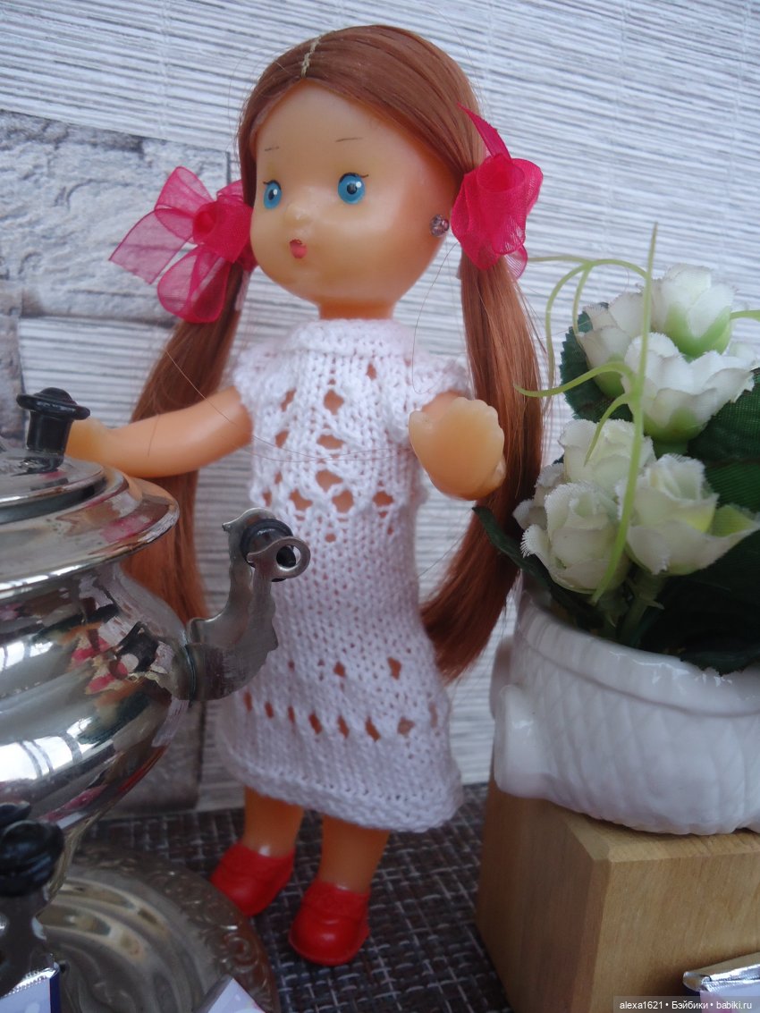 Малышка-звёздочка — Советские винтажные куклы (СССР): Ленигрушка