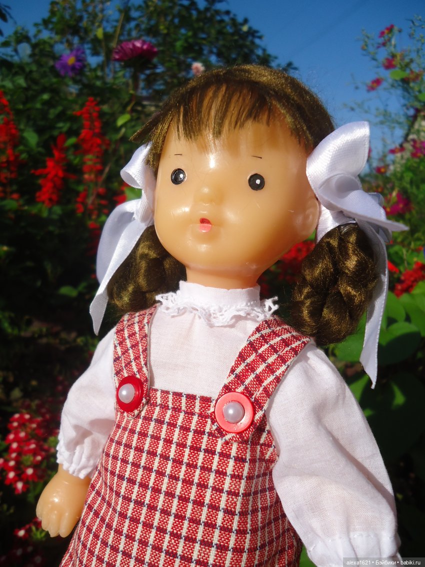 Юляша — Советские винтажные куклы (СССР): Ленигрушка (фото 7)