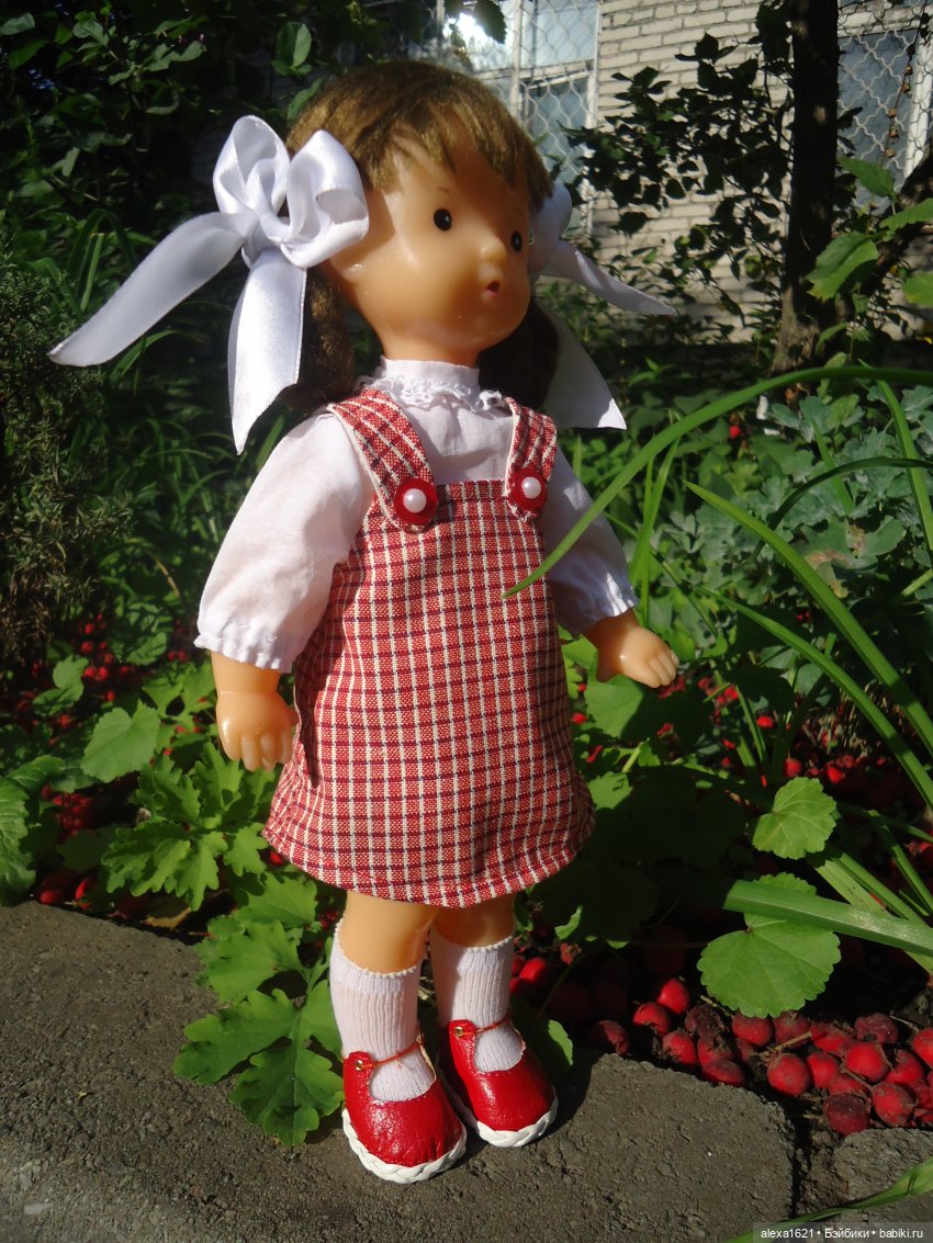 Юляша — Советские винтажные куклы (СССР): Ленигрушка (фото 8)