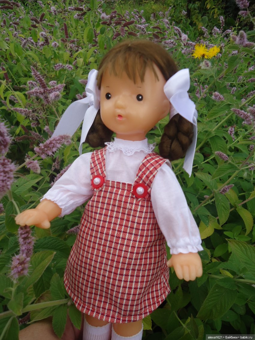 Юляша — Советские винтажные куклы (СССР): Ленигрушка