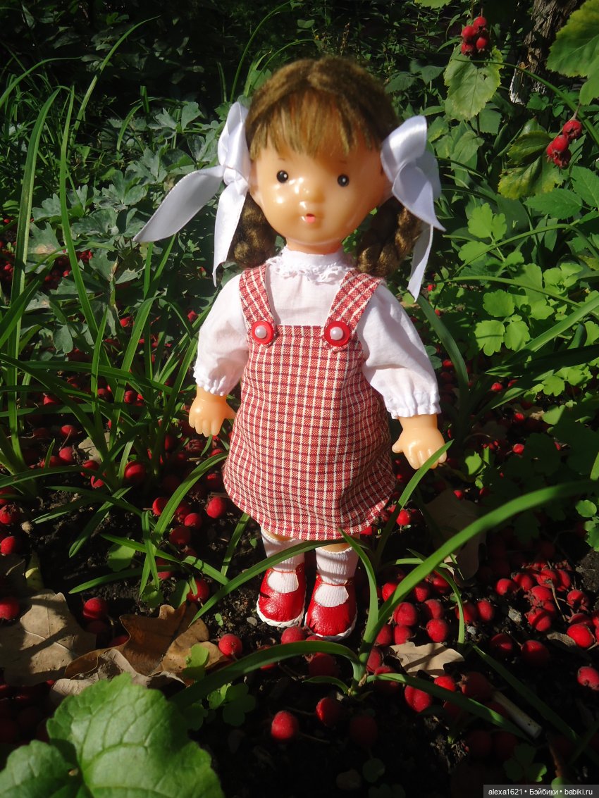 Юляша — Советские винтажные куклы (СССР): Ленигрушка (фото 9)