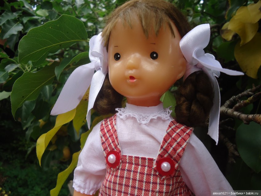 Юляша — Советские винтажные куклы (СССР): Ленигрушка