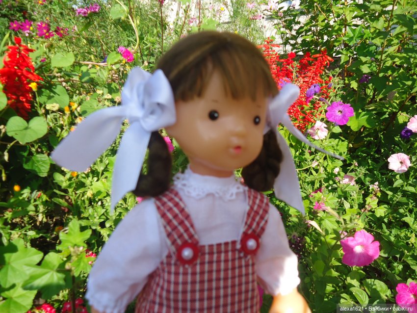 Юляша — Советские винтажные куклы (СССР): Ленигрушка (фото 6)