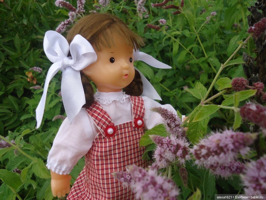 Юляша — Советские винтажные куклы (СССР): Ленигрушка