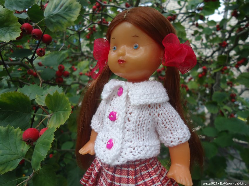 Малышка-звёздочка — Советские винтажные куклы (СССР): Ленигрушка (фото 4)