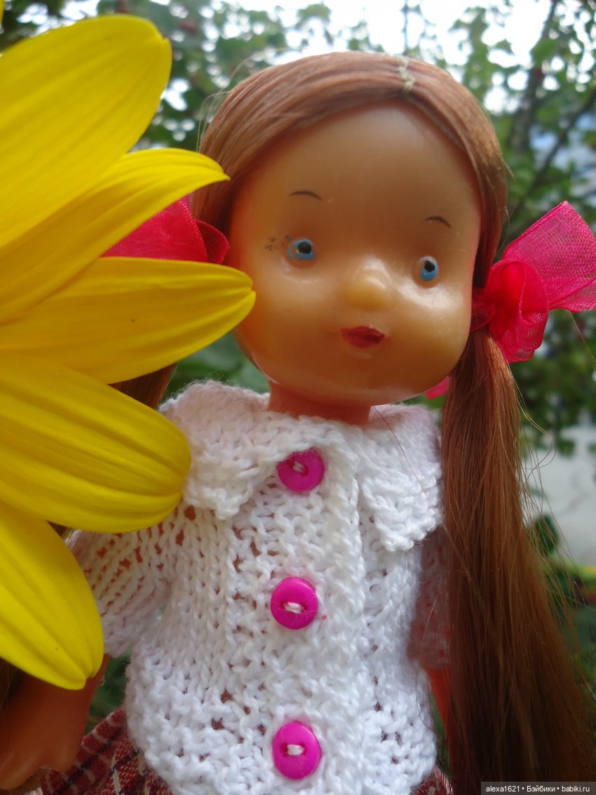 Малышка-звёздочка — Советские винтажные куклы (СССР): Ленигрушка (фото 7)