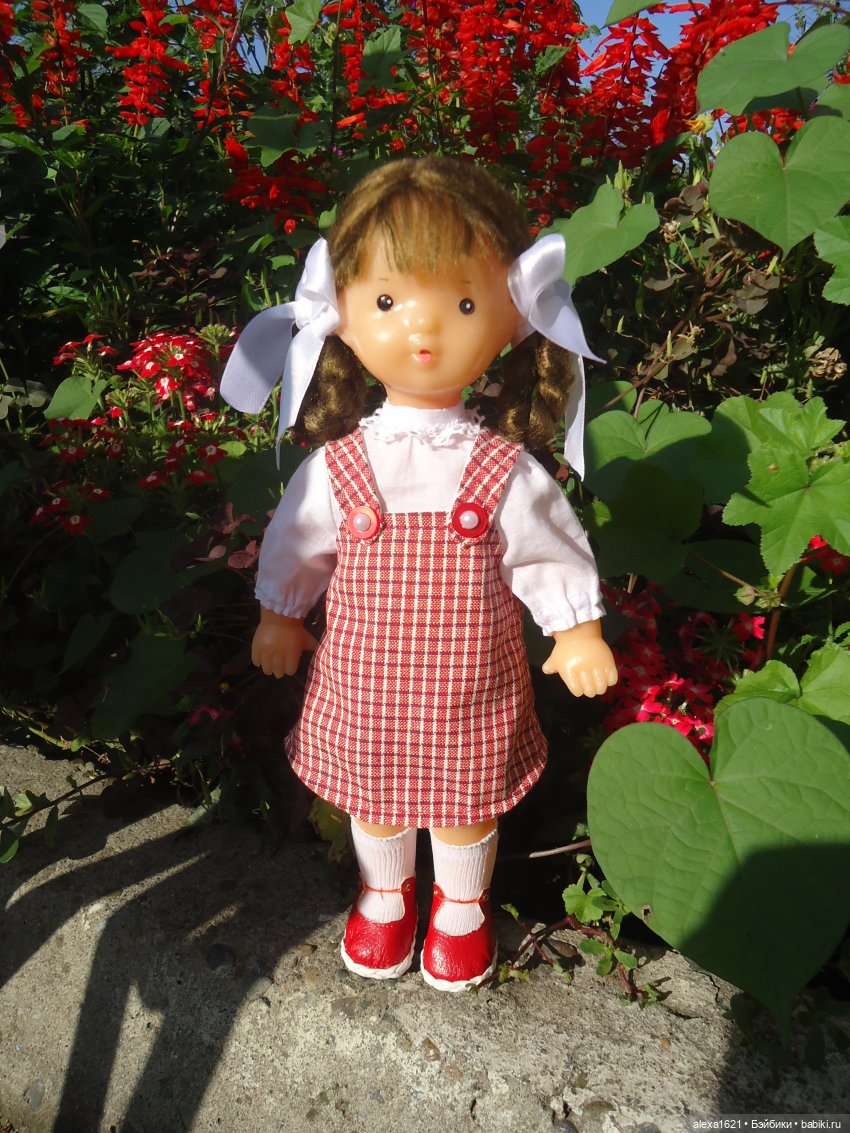 Юляша — Советские винтажные куклы (СССР): Ленигрушка (фото 5)