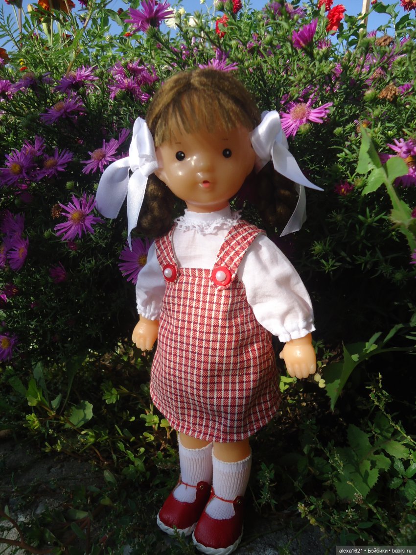 Юляша — Советские винтажные куклы (СССР): Ленигрушка