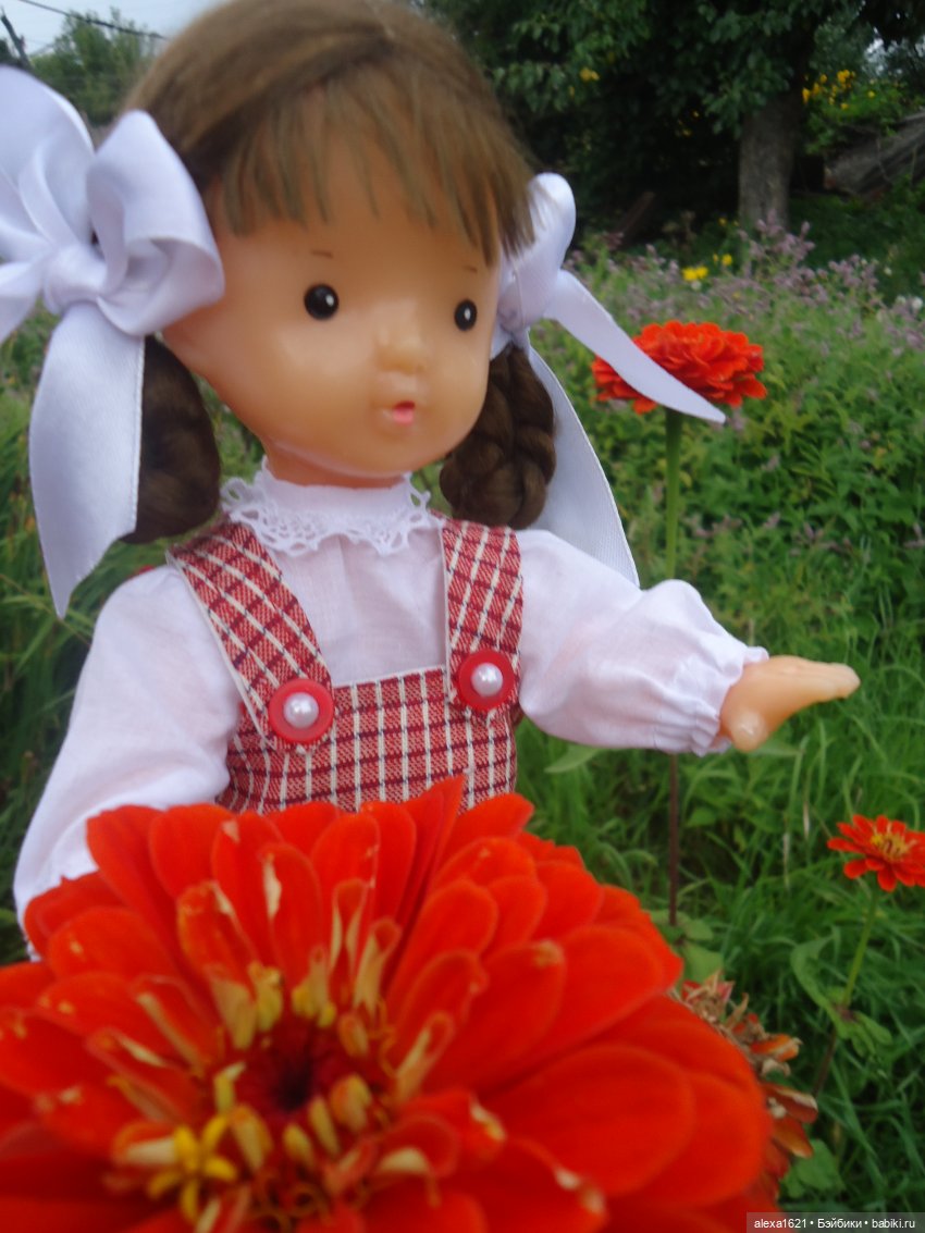 Юляша — Советские винтажные куклы (СССР): Ленигрушка