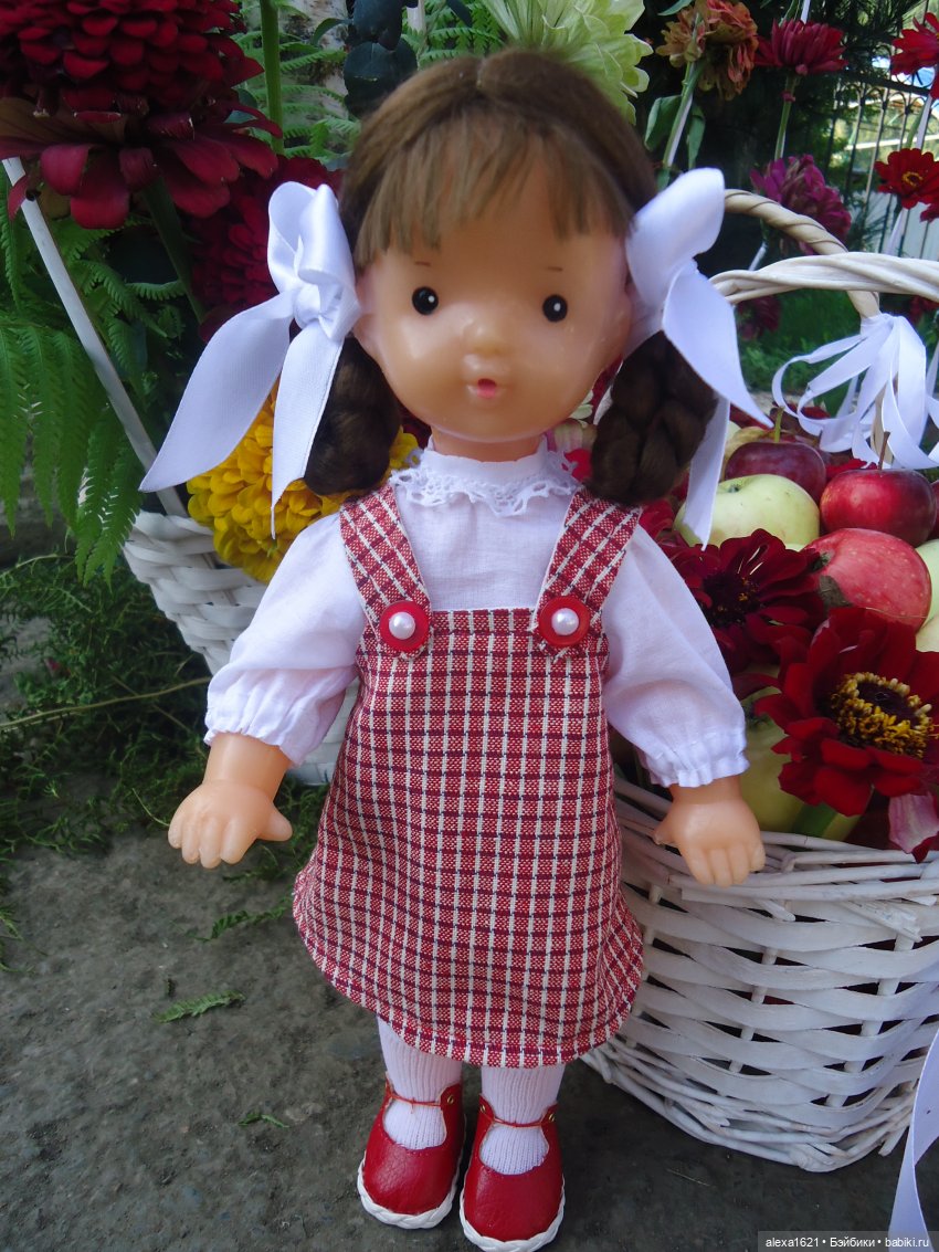 Юляша — Советские винтажные куклы (СССР): Ленигрушка