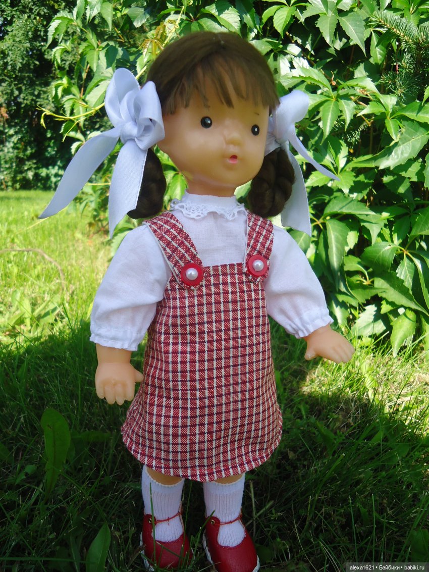 Юляша — Советские винтажные куклы (СССР): Ленигрушка