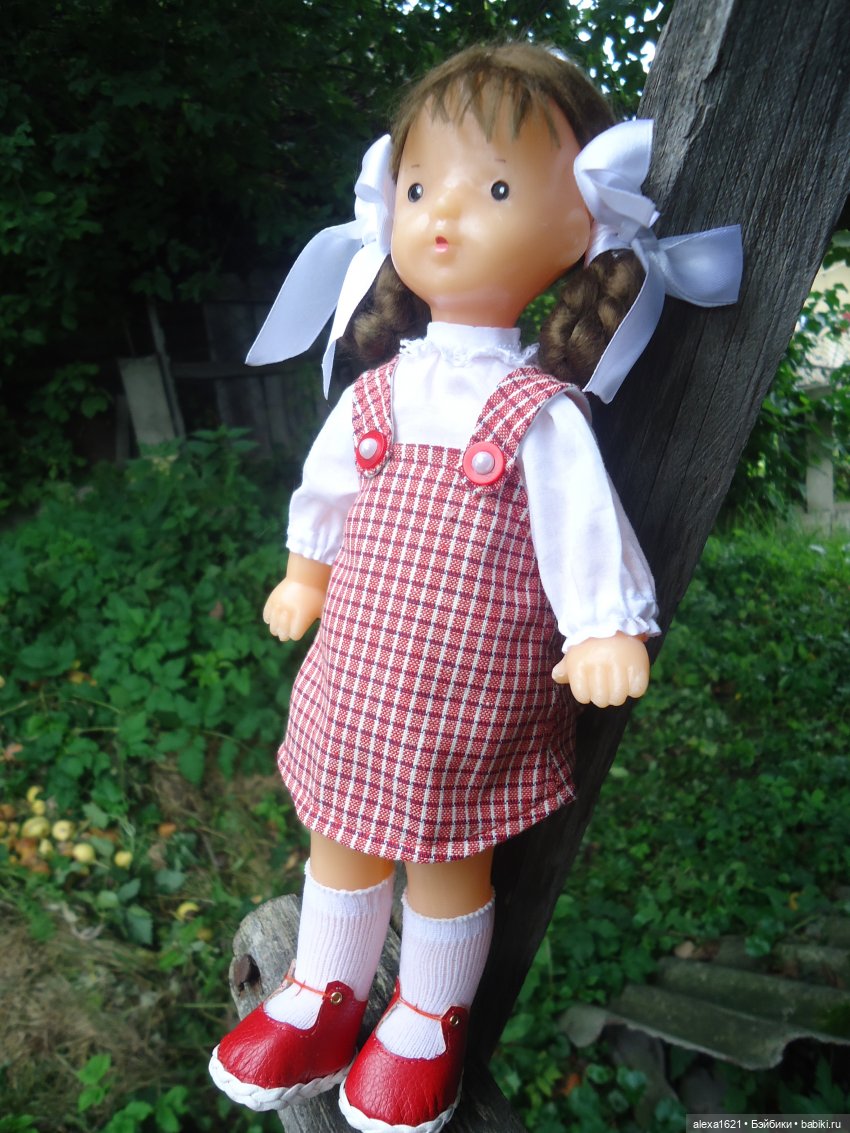 Юляша — Советские винтажные куклы (СССР): Ленигрушка