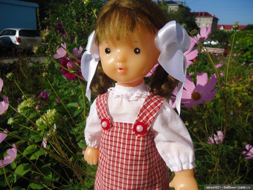 Юляша — Советские винтажные куклы (СССР): Ленигрушка (фото 2)