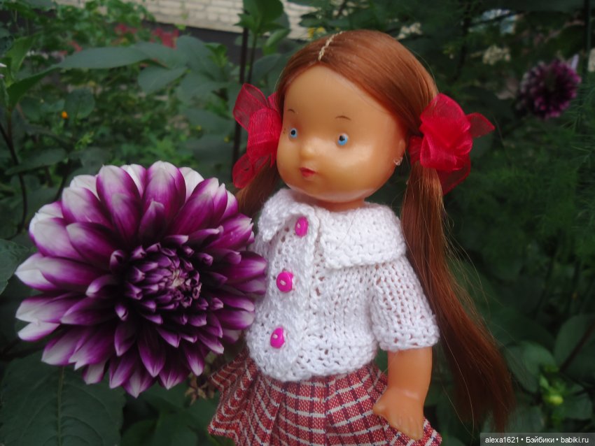 Малышка-звёздочка — Советские винтажные куклы (СССР): Ленигрушка (фото 6)