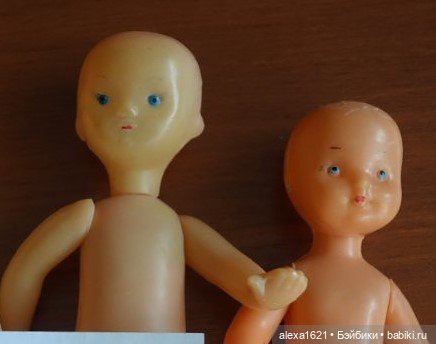 Малышка-звёздочка — Советские винтажные куклы (СССР): Ленигрушка (фото 10)