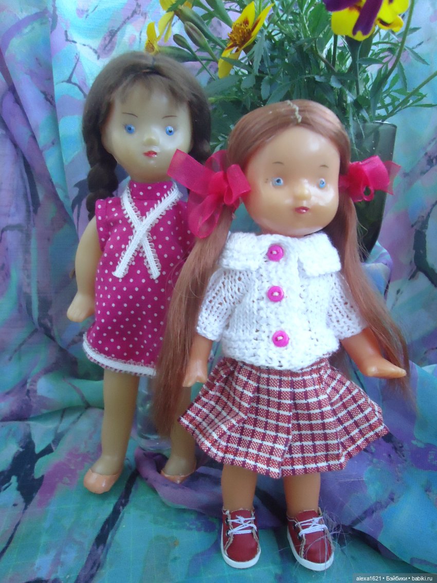 Малышка-звёздочка — Советские винтажные куклы (СССР): Ленигрушка