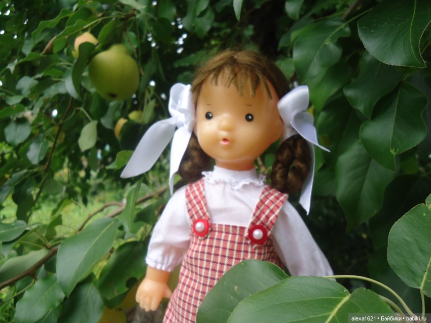 Юляша — Советские винтажные куклы (СССР): Ленигрушка