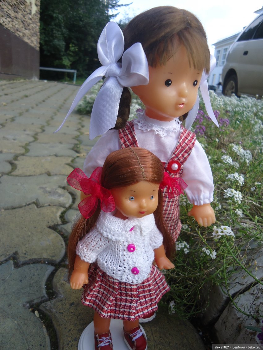 Юляша — Советские винтажные куклы (СССР): Ленигрушка