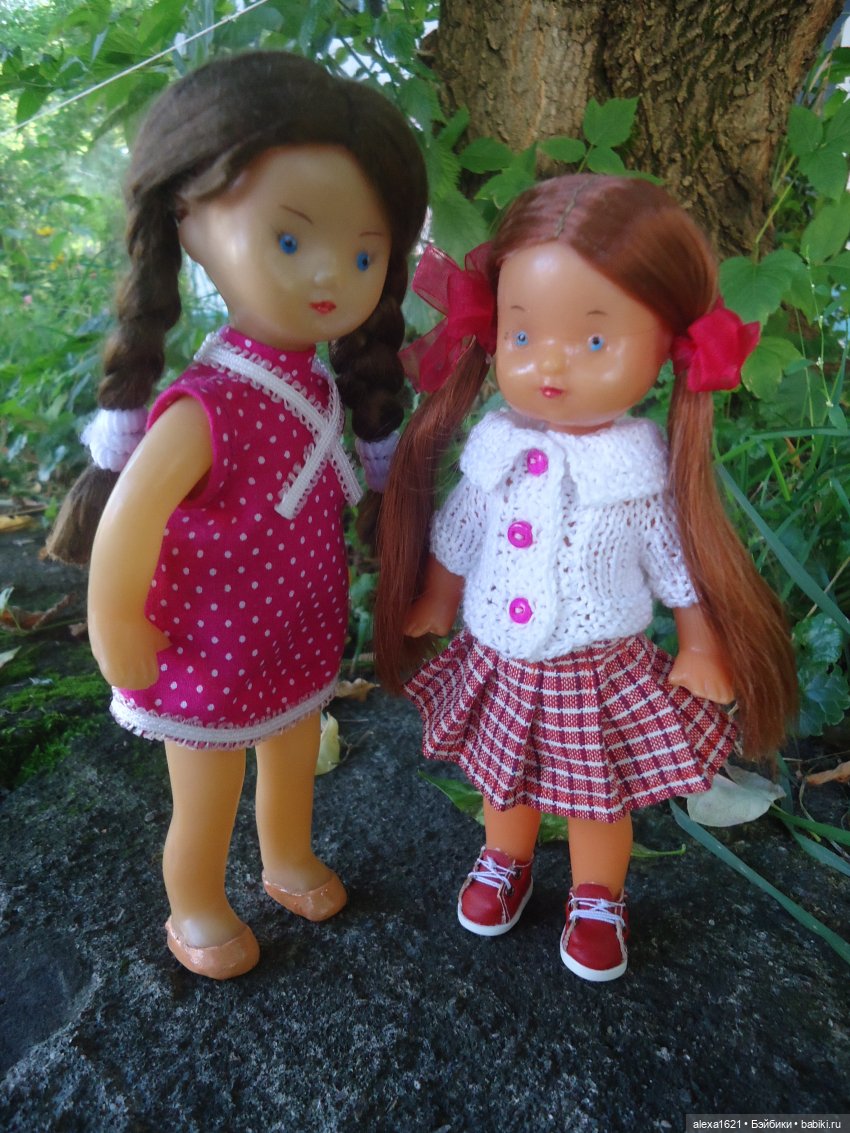 Малышка-звёздочка — Советские винтажные куклы (СССР): Ленигрушка