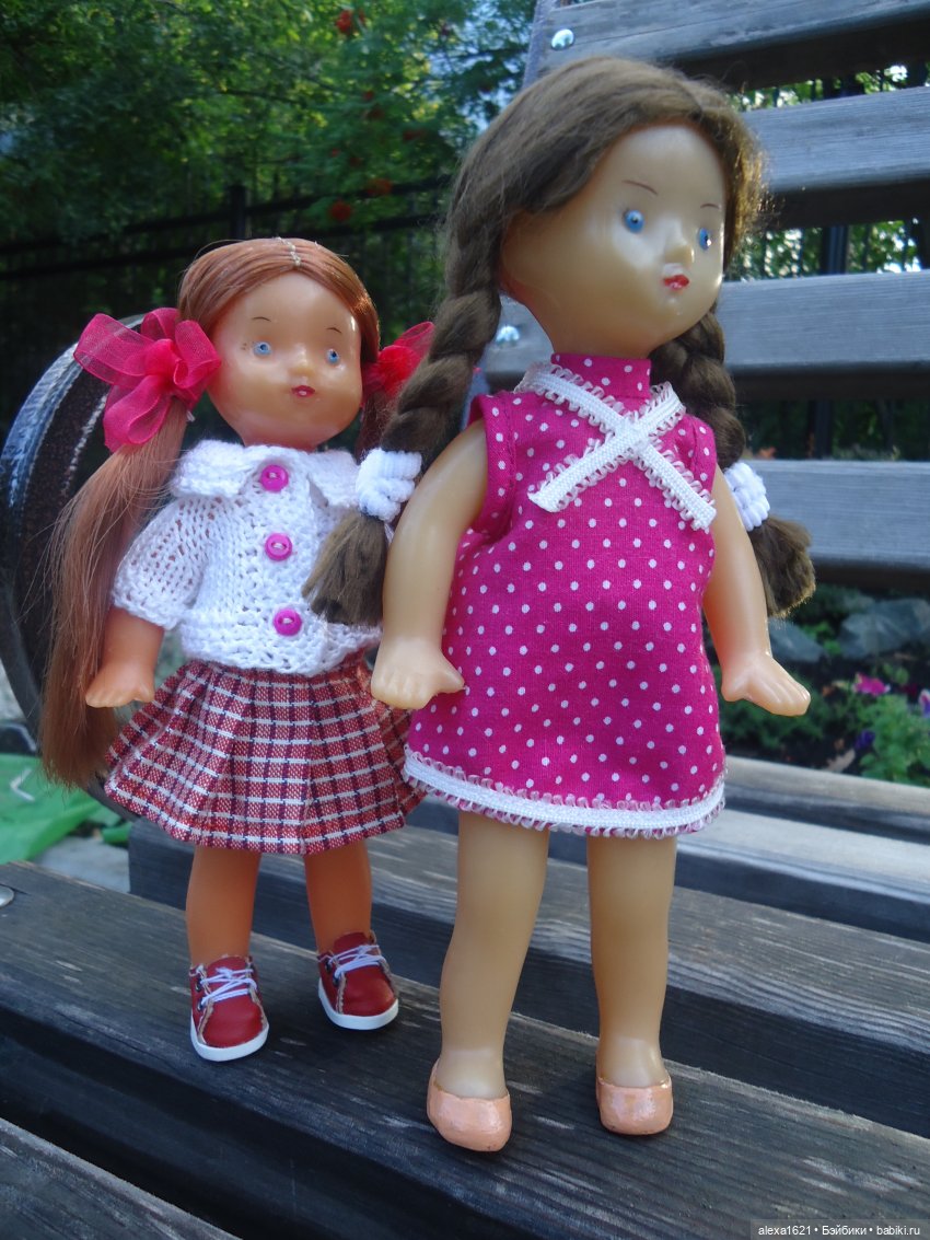 Малышка-звёздочка — Советские винтажные куклы (СССР): Ленигрушка (фото 9)