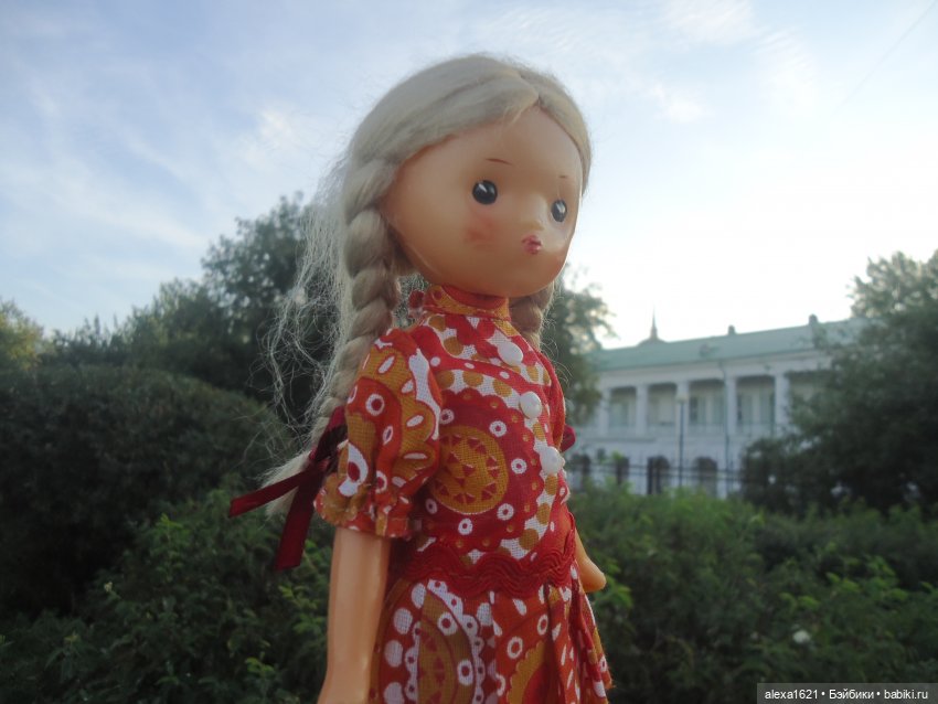 Вика в Томске — Советские винтажные куклы (СССР): Ленигрушка (фото 3)