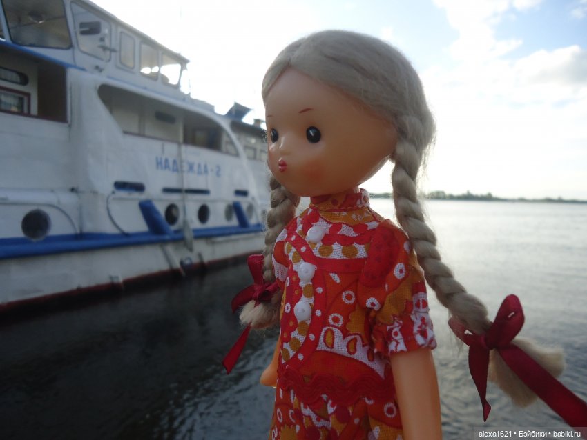 Вика в Томске — Советские винтажные куклы (СССР): Ленигрушка