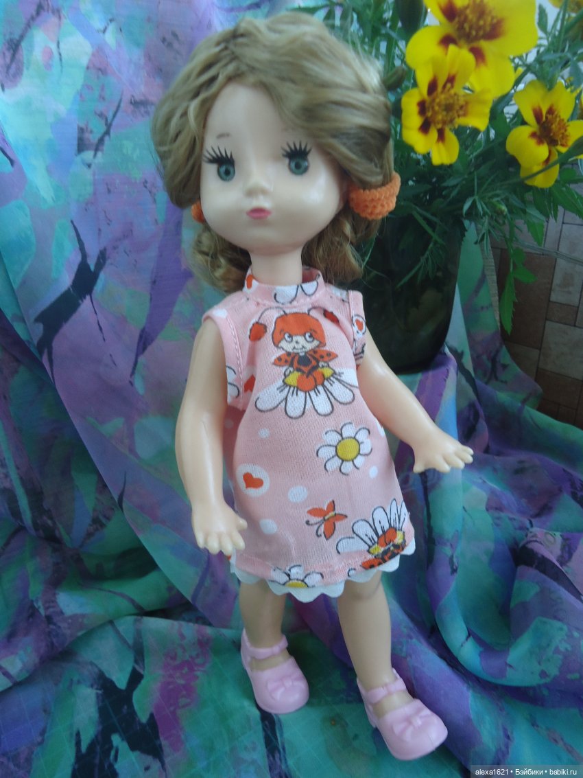 Вета, Аским — Советские винтажные куклы (СССР): Ленигрушка (фото 3)