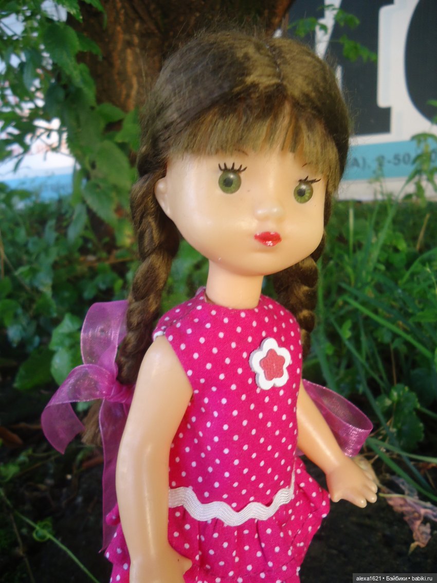 Вета, Аским — Советские винтажные куклы (СССР): Ленигрушка